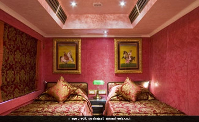 Indian Railways Luxury Tourist Train 'Royal Rajasthan On Wheels' In PICTURES