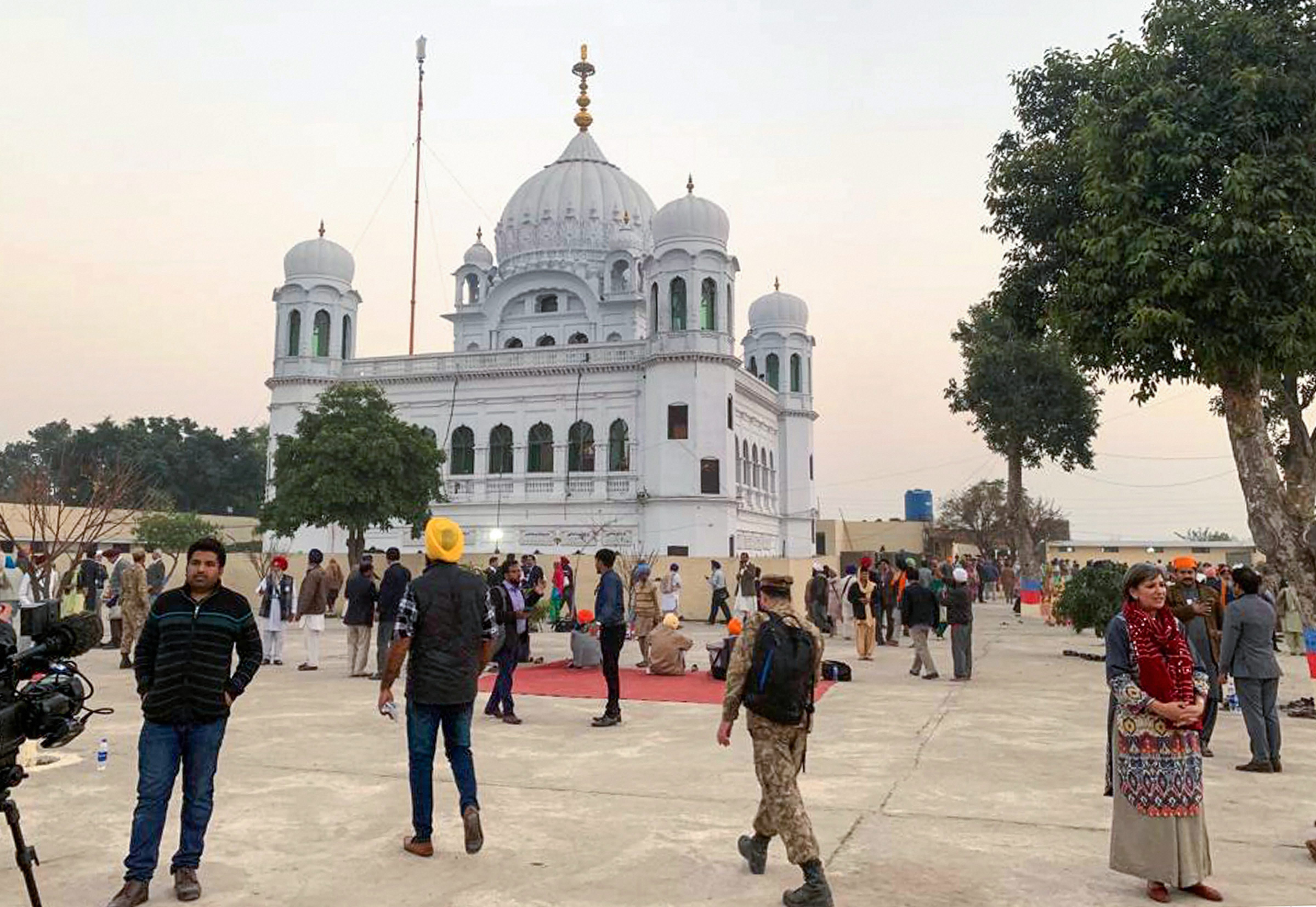 India, Pakistan Sign Agreement On Visa-Free Kartarpur Corridor