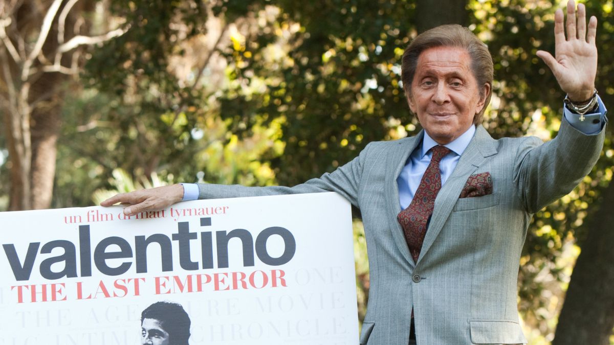 How Valentino, The 'Last Emperor' Of Fashion, Became The Go-To Designer For Royals And First Ladies