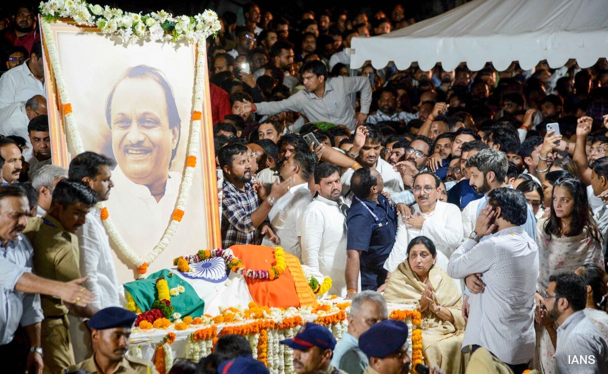 Farewell, Ajit Pawar: Maharashtra Deputy Chief Minister Cremated With Full  State Honours