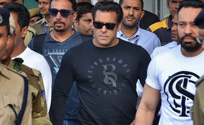 Salman Khan's Conviction Sends This Firm's Shares Down 15% From Day's Highs