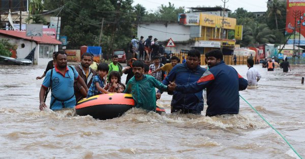 Kerala Floods: State Government Seeks Rs 2,600-Crore Special Package From Centre