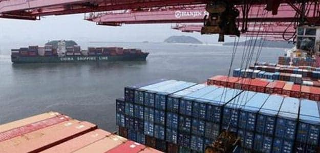 Exports Up 2.29 Per Cent To $20 Billion In November; Imports Jump 10 Per Cent