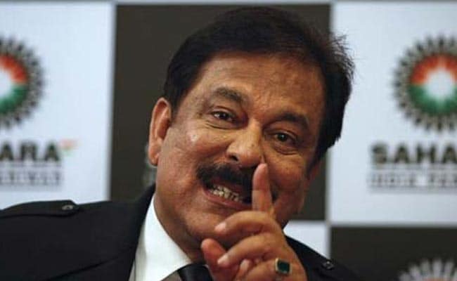 Subrata Roy Seeks More Time To Resolve Crisis At Sahara's Life Insurance Unit