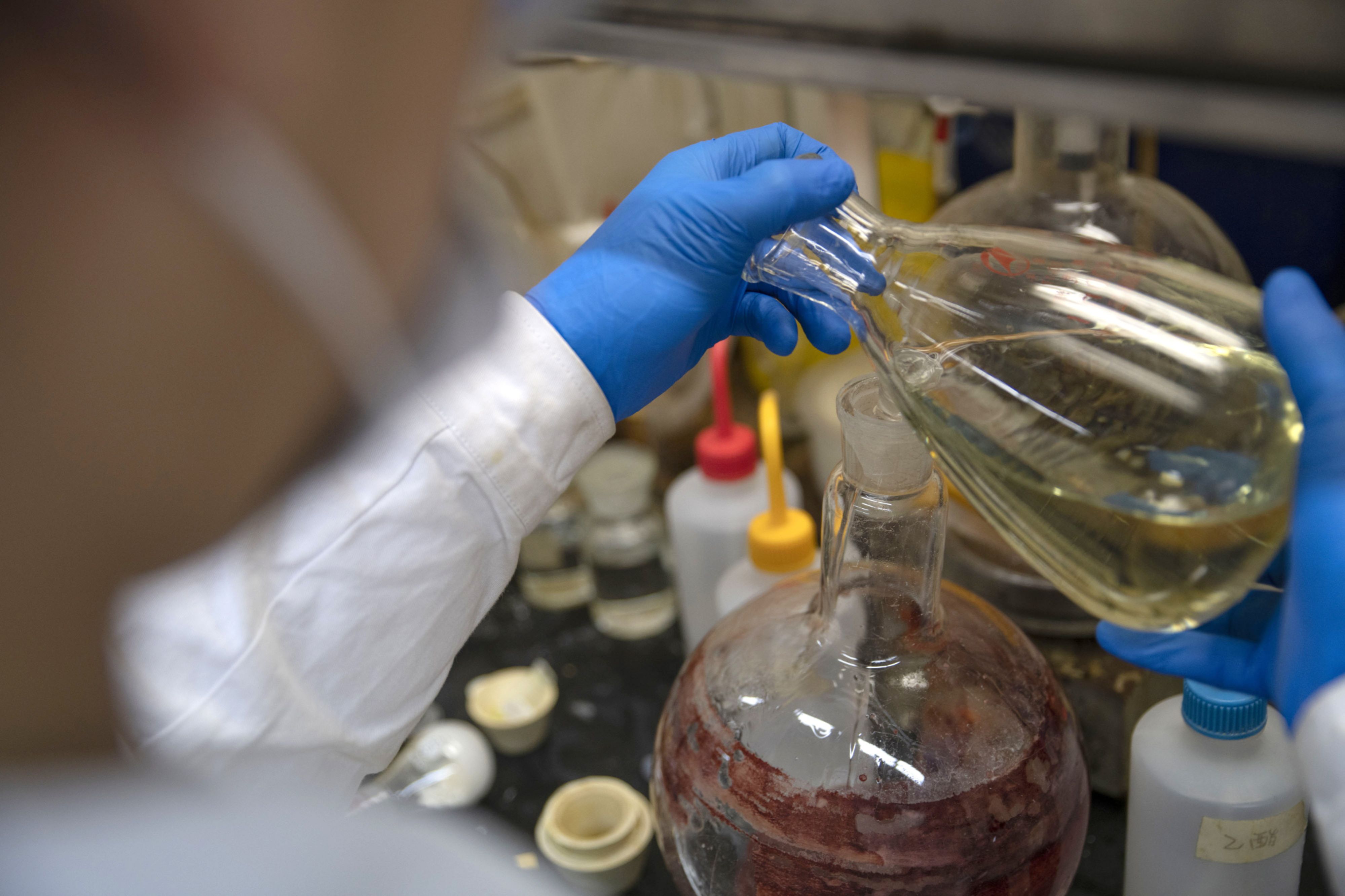 Laxmi Organic Shares End 26% Higher On Stock Market Debut