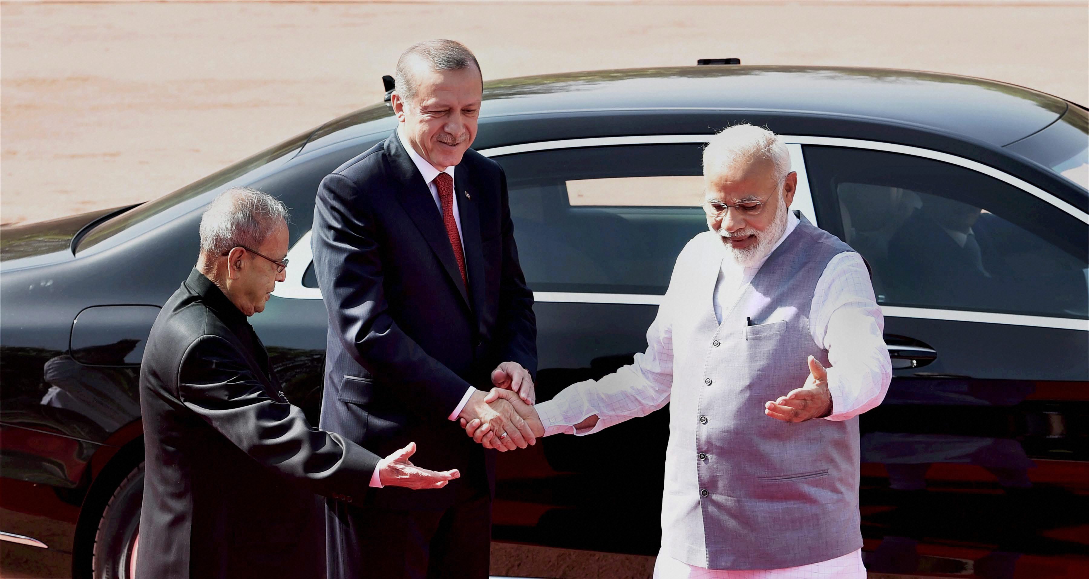 Modi Pitches India As Investment Destination To Turkey&nbsp;