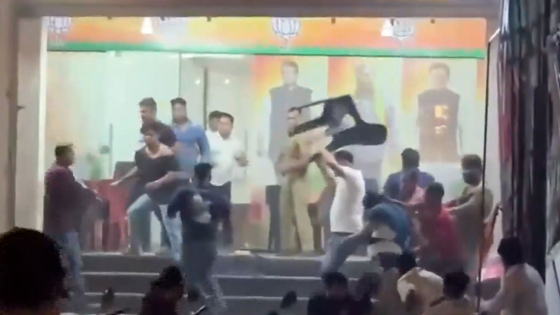 Bhiwandi Tensions: BJP, Congress Workers Clash After Civic Polls