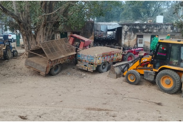 DST Team Raid in Bhilwara DST Team Raid in Bhilwara