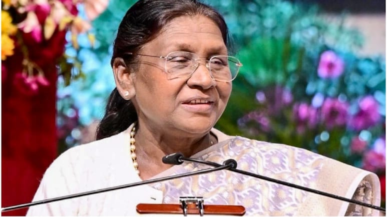 President Murmu Hails Ayush Medicine's Role In Health