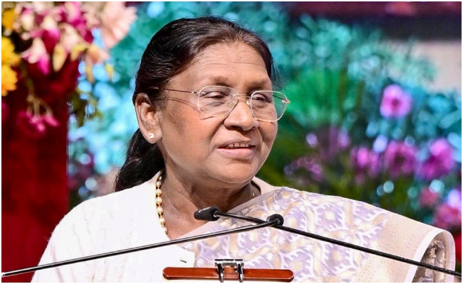 President Murmu Hails Ayush Medicine's Role In Health