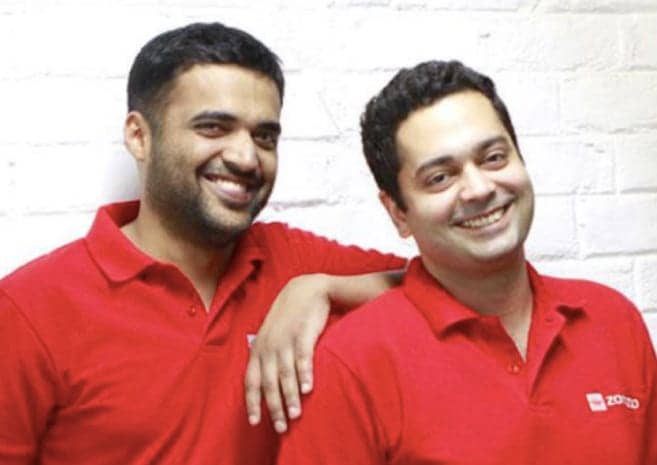 Deepinder Goyal and Pankaj Chaddah. Credit: Twitter Deepinder Goyal and Pankaj Chaddah. Credit: Twitter