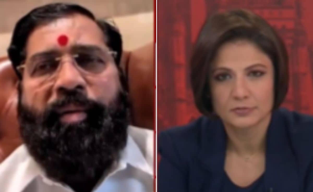 Danger Not To Marathis, But Their Parties' Existence: E Shinde On Thackerays