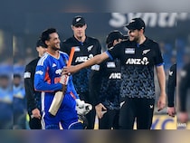 Watch: New Zealand Players Inspect Abhishek Sharmas Bat After Record-Breaking Blitz In 3rd T20I