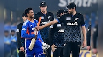 Watch: NZ Players 'Inspect' Abhishek Sharma's Bat After Record-Breaking Knock