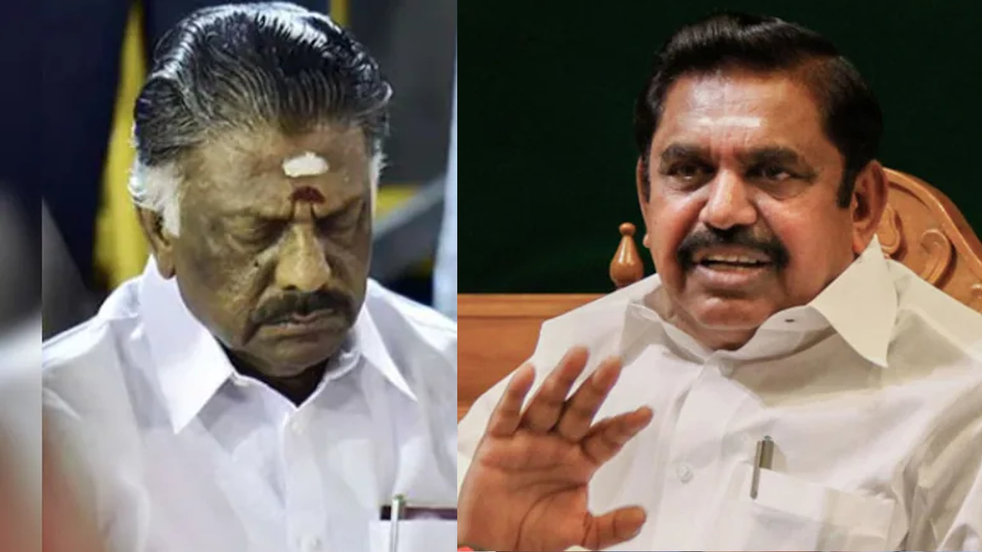 OPS Signals Return to AIADMK, EPS Rejects Re-Entry; Power Struggle Continues
