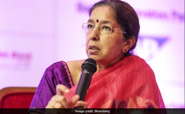In A Surprise Move, Axis Bank CEO Shikha Sharma To Step Down By 2018 End