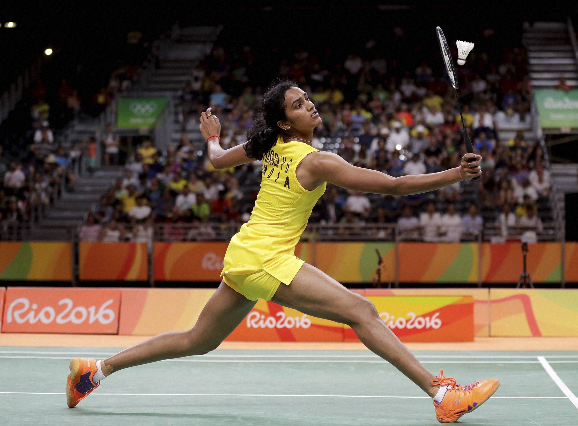 

Sindhu Wins Maiden Super Series Premier Title&nbsp;