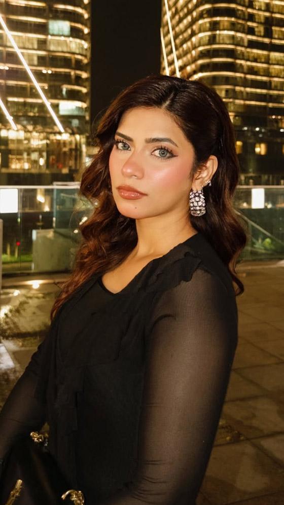 Nagma Mirajkar Stuns in an Elegant Black Look