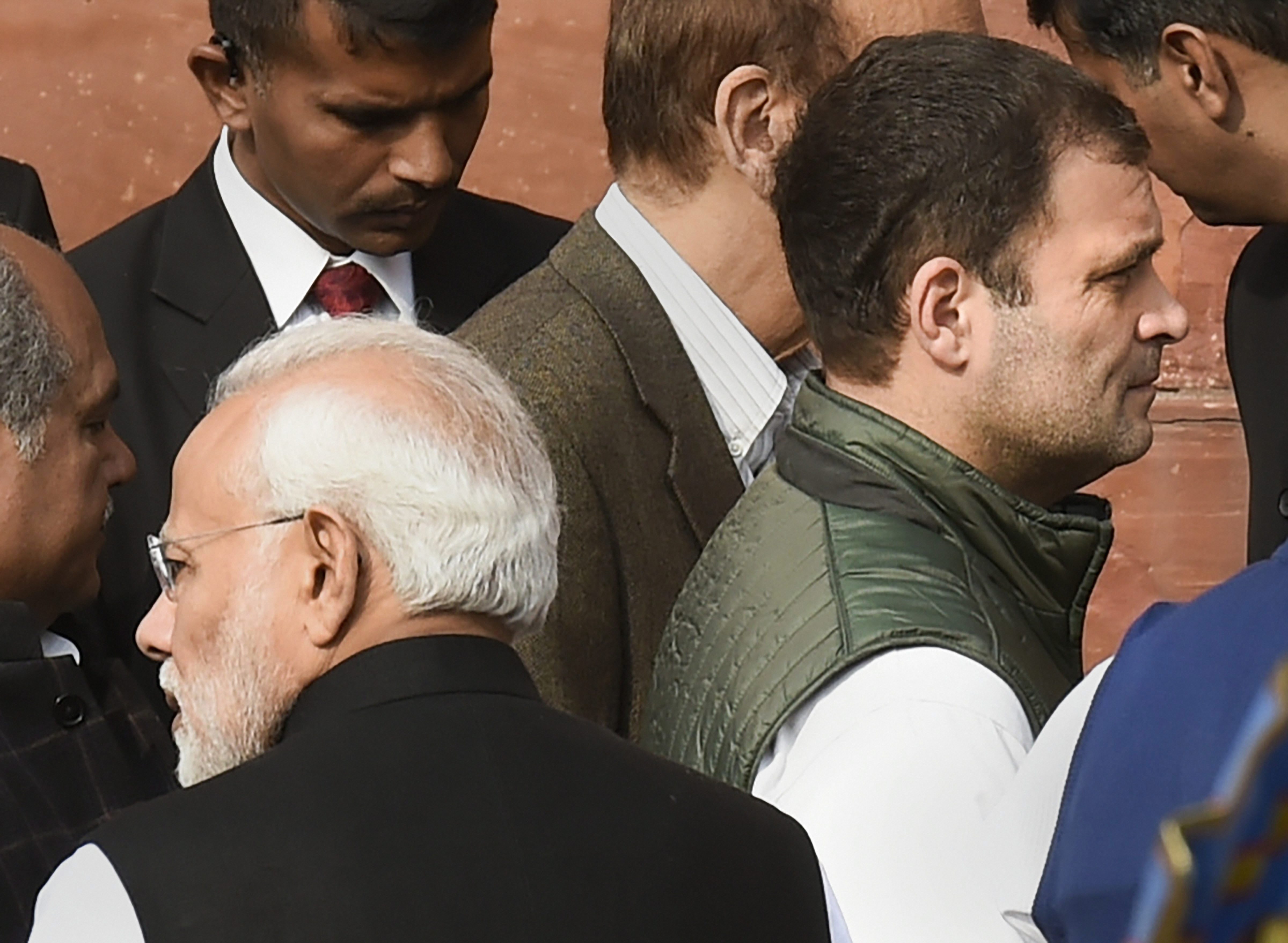 100 Days To Go For Polls: What Rahul And Modi Can Do To Stay Ahead In The Race