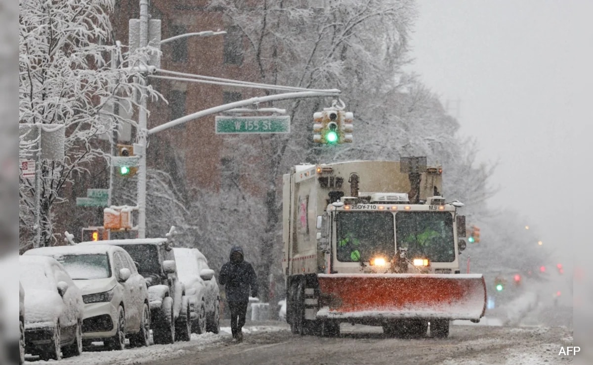 Amsterdam Airport Cancels 700 Flights Due To Severe Snow, Wind Disruptions