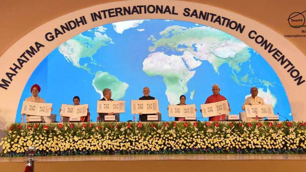 ‘Bapu’s Ideals Inspire Lessons in Cleanliness’: PM Modi