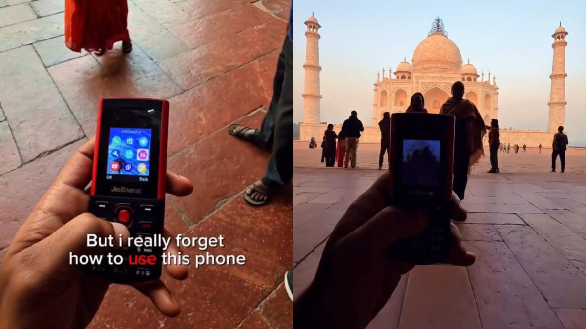 This Viral Taj Mahal Photo Shows Why Travel Shouldn't Be About Perfect Clicks