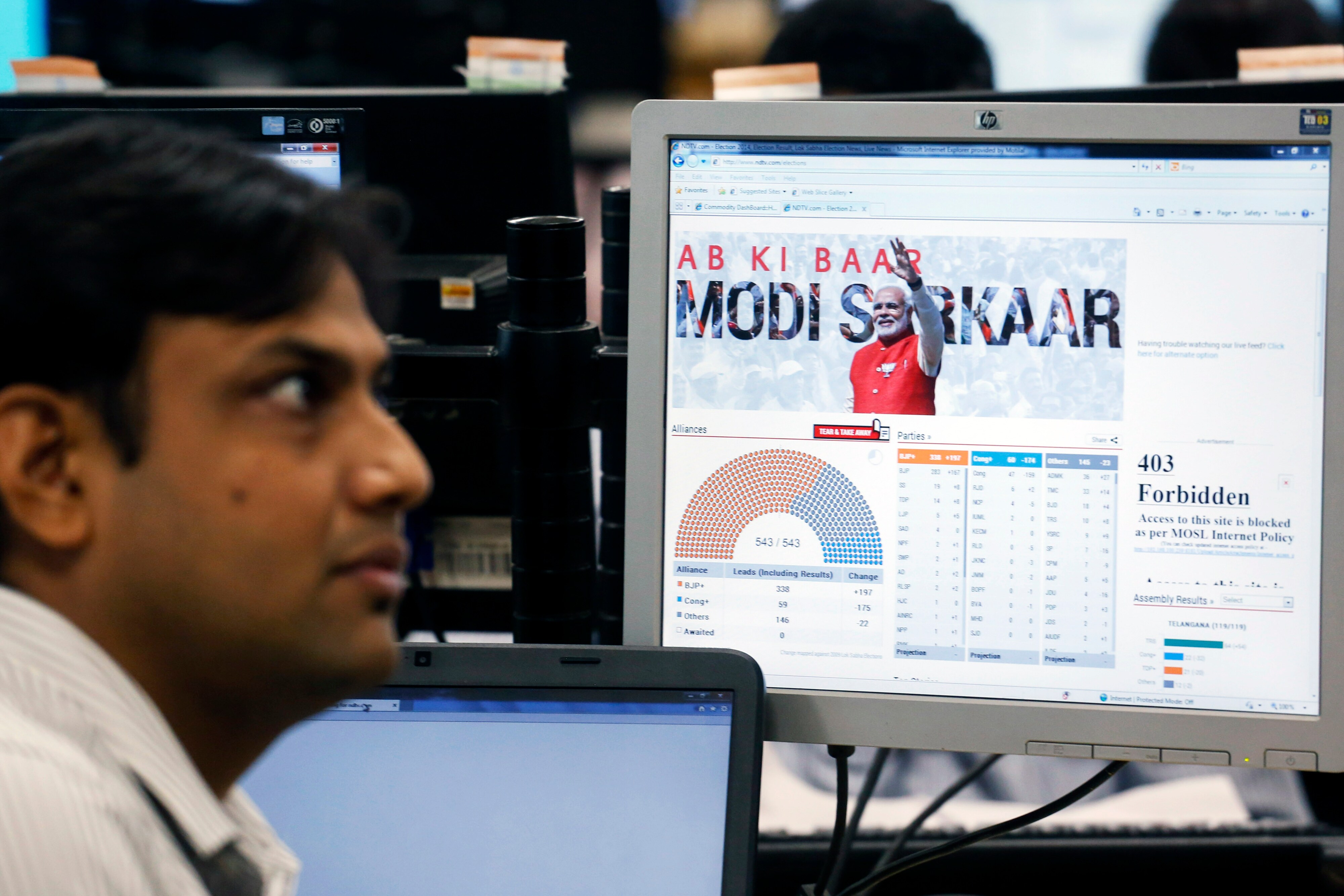 BJP, Chandrababu Naidu-Led TDP Take Lead In Google Ad Spends Before Elections