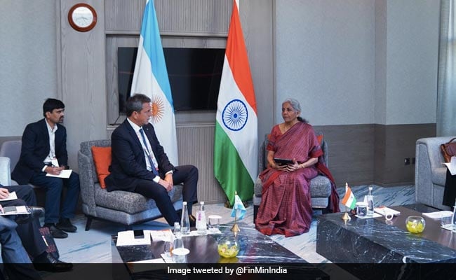 Ahead Of G-20 Meet, Finance Minister Meets Counterparts, Discusses Crypto Regulation