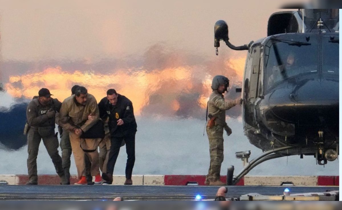 Opinion: Opinion | Is America's 'Kidnapping' Of A Sitting President Legal? What Law Says