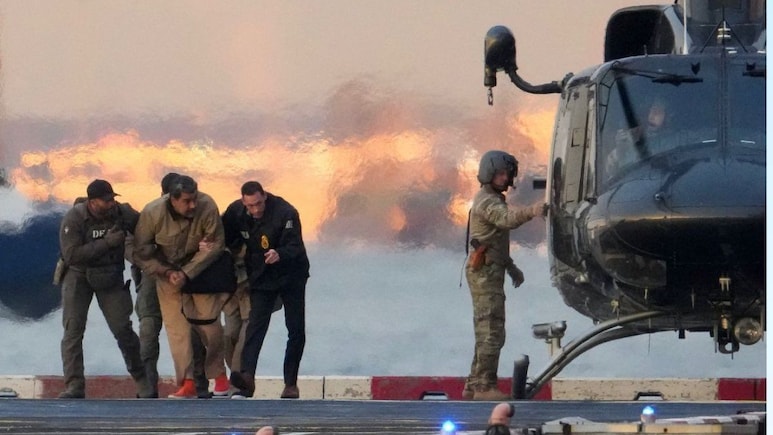 Opinion | Might Is Right, Again: On America's 'Kidnapping' Of A Sitting President