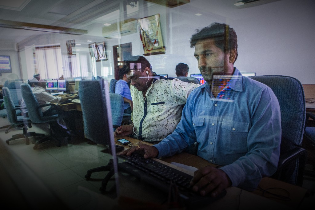Sensex, Nifty Snap Six-Day Rally As HDFC Twins Drag