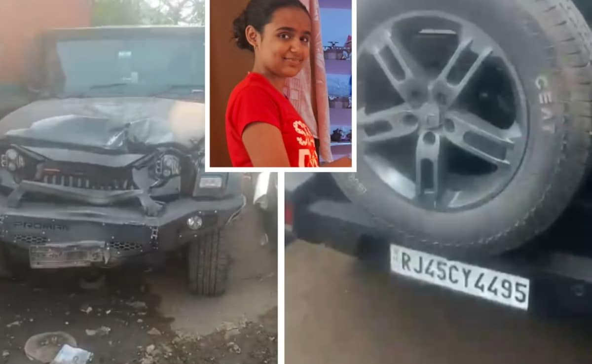 Jaipur Air Force Aspirant, 18, Killed By Speeding Thar During Morning Jog