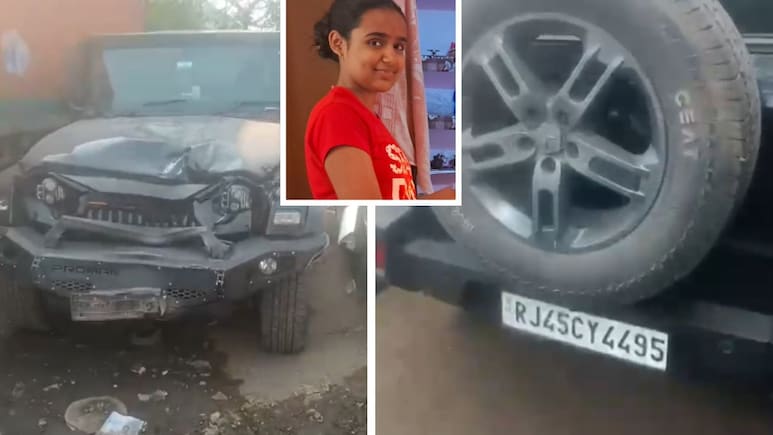 Jaipur Air Force Aspirant, 18, Killed By Speeding Thar During Morning Jog