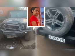 जयपुर में थार गाड़ी का कहर, एयरफोर्स की तैयारी कर रही युवती को रौंदा; कई अन्य गाड़ियों को मारी टक्कर