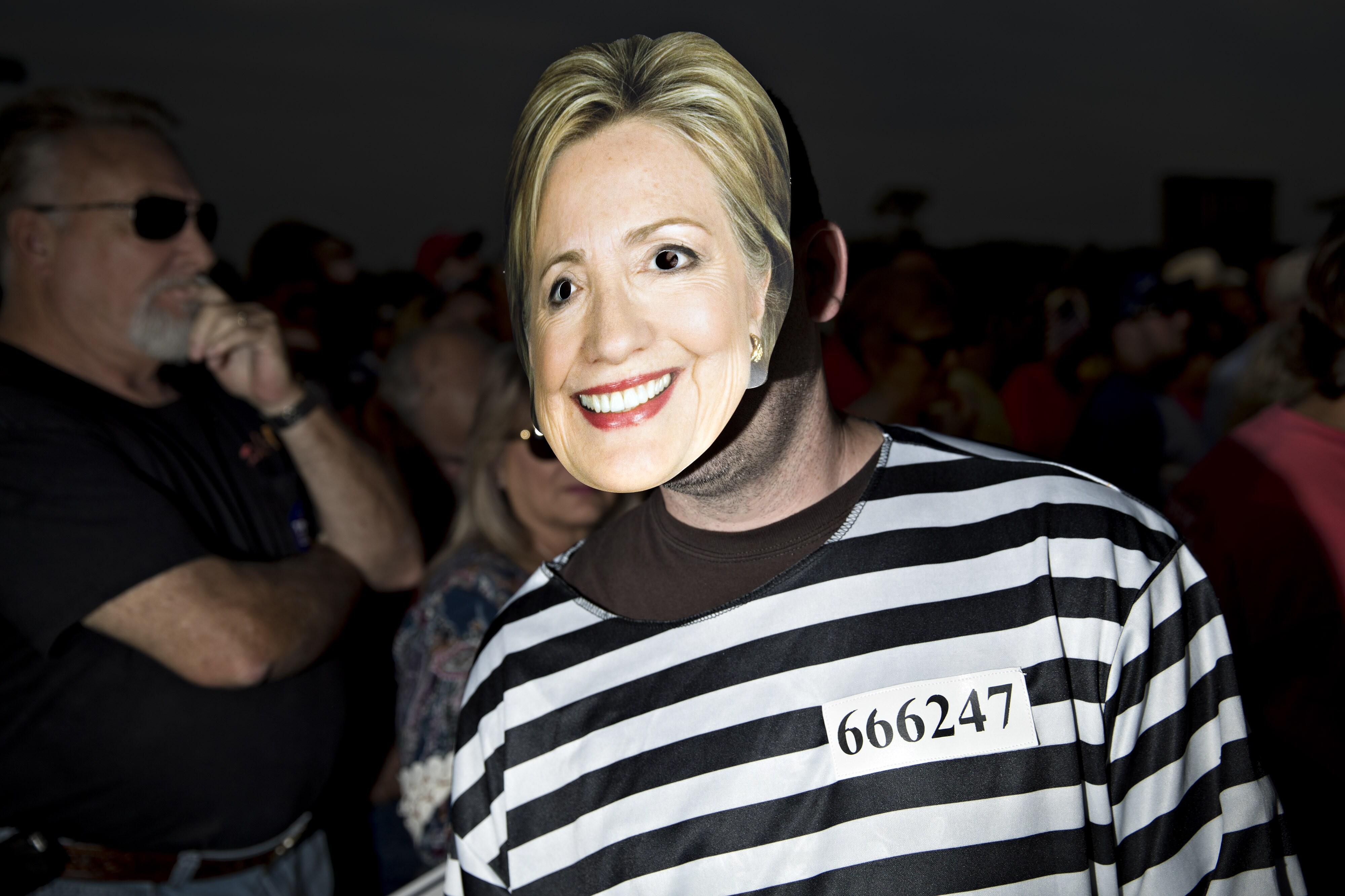  Drop In Sensex Hinting At Defeat For Hillary Clinton?