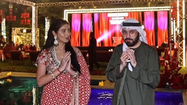 बिग बॉस 19 की तान्या मित्तल ने दुबई के शेख से बुलवाया जय श्रीराम, वीडियो हो रहा वायरल