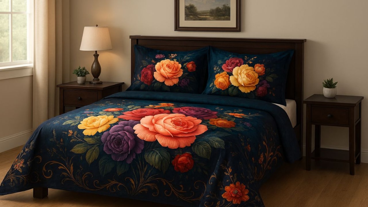 Bring home the captivating magic of 7D bedsheets with these affordable picks Bring home the captivating magic of 7D bedsheets with these affordable picks