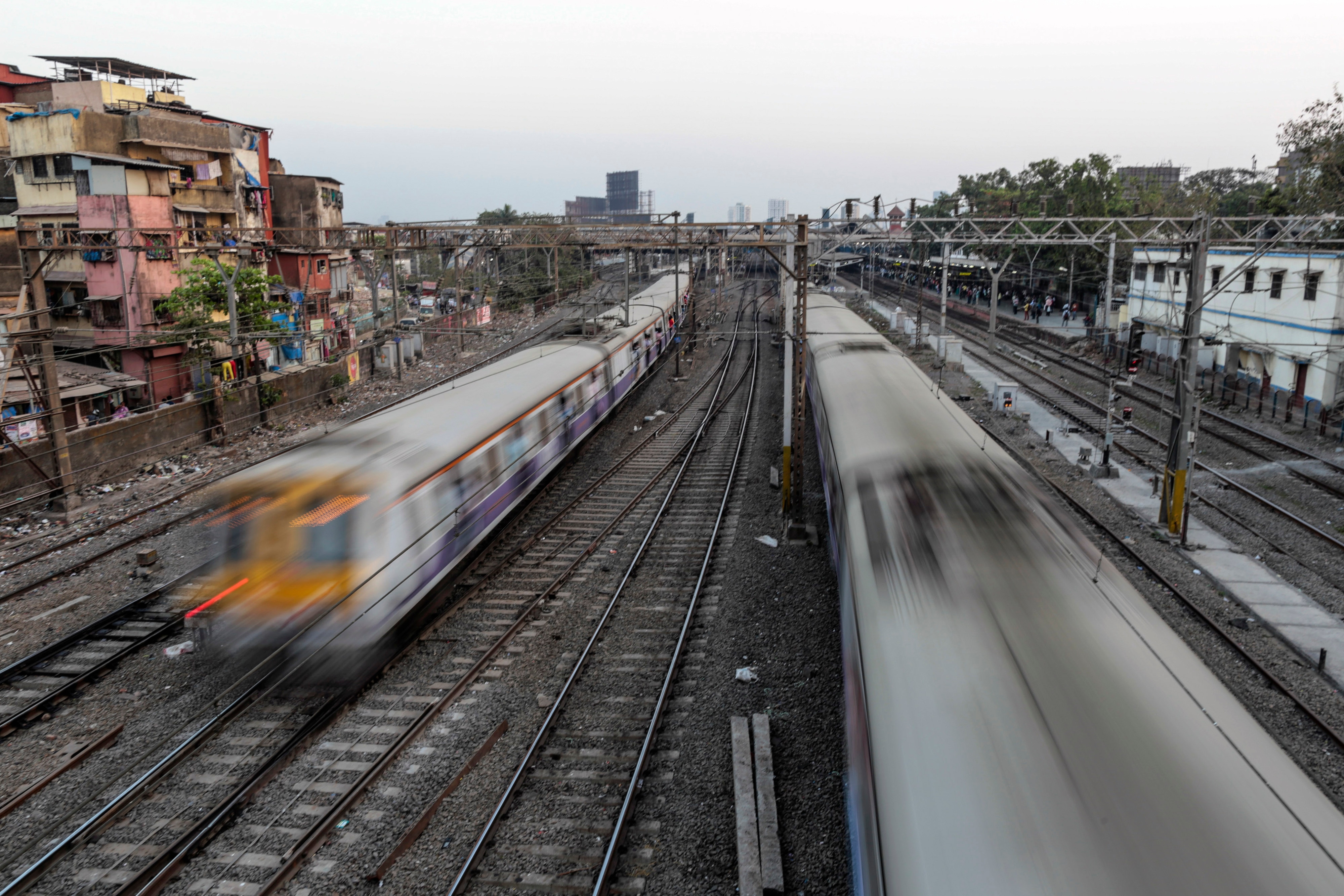 Overworked Tracks Make Indian Train Travel Unsafe