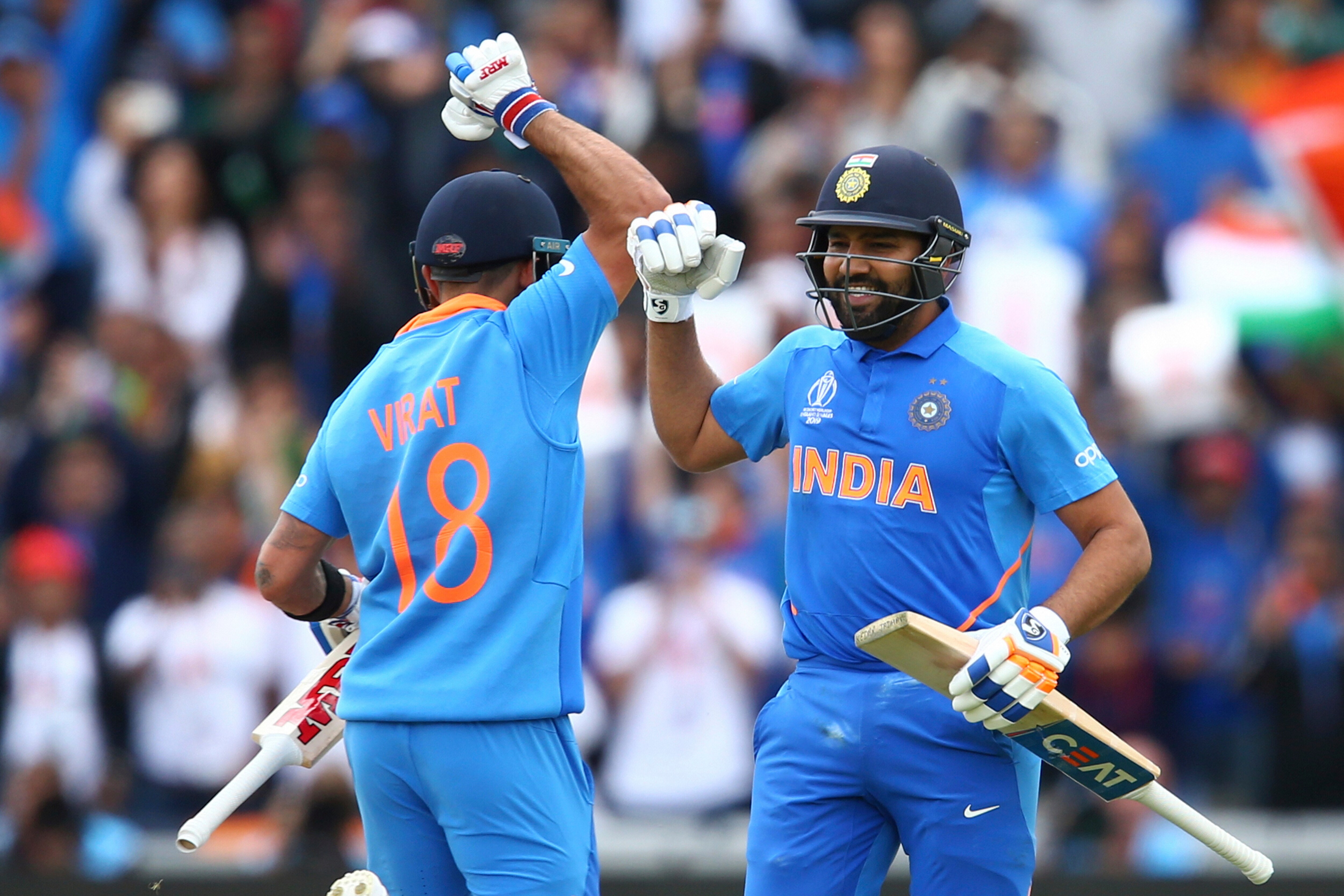 Rohit, Kuldeep Ensure India Maintains Clean Slate Against Pakistan In World Cup