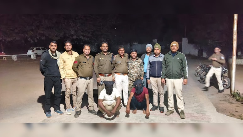 पति ने ही पत्नी और अपने बच्चों को किया कि़डनैप, पुलिस ने चंगुल से छुड़ाकर आरोपियों को किया गिरफ्तार