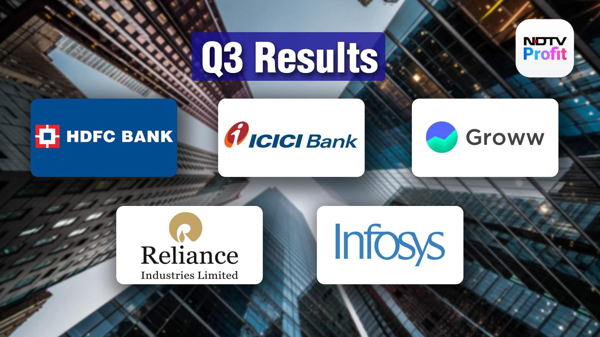 Q3 Results FY26 This Week: Infosys, RIL, HDFC Bank, Groww Among Companies To Declare Earnings From Jan. 12-17