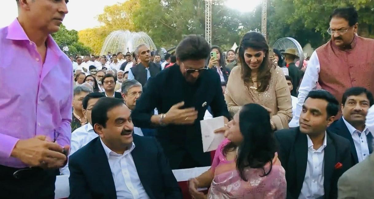 Gautam Adani And Family Witness PM Modi's Third Term Swearing-In Ceremony