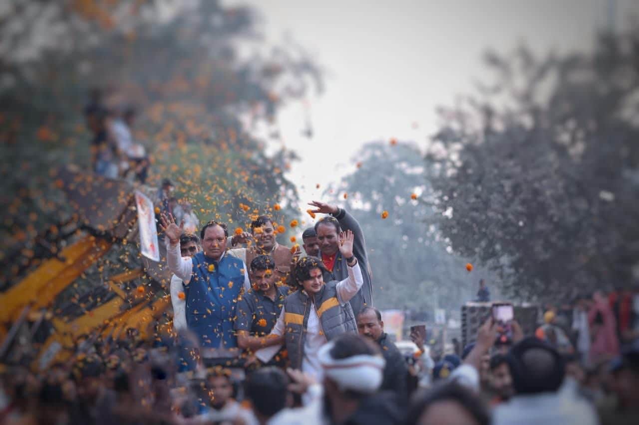 Jyotiraditya Scindia Son Maha Aryaman 