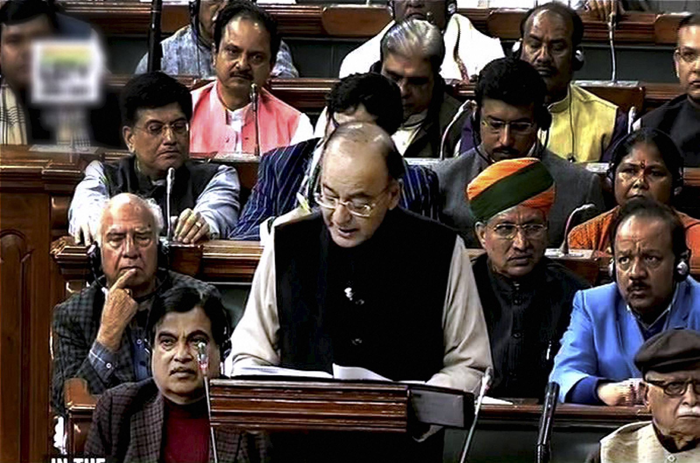 

Budget 2017: FM Pushes For Rural Development, Provides Tax Relief