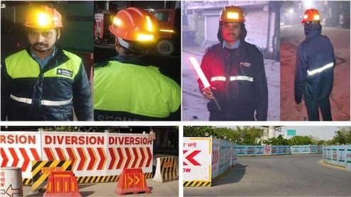 सेफ्टी का 'मेट्रो कवच', 20 किमी बैरिकेडिंग और LED लाइटों से सुरक्षित होगा सफर