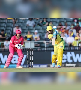 SA20: Faf Du Plessis And James Vince Shine Before Lightning Strikes At The Bullring