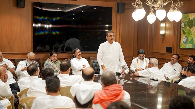 Raj Thackeray's "Patil, Not Patel" Jab Amid NCP Leader Suspense