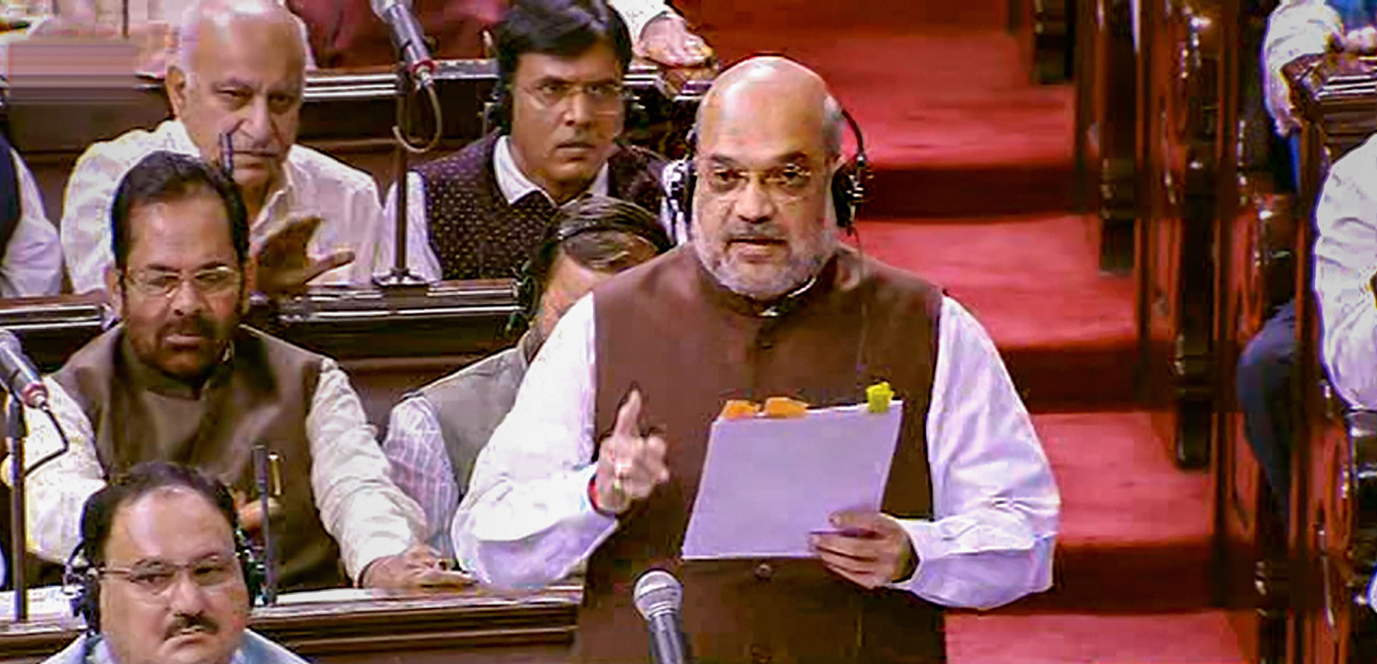Jammu & Kashmir Live: Modi Government Moves To Amend Article 370, Create Two Union Territories - J&K, Ladakh