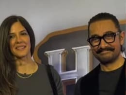 गर्लफ्रेंड गौरी स्प्रैट के साथ आमिर खान ने हैप्पी पटेल की स्क्रीनिंग में एंट्री, लेकिन फोटोग्राफर क्यों चिल्लाने लगे 'सुनील सर'