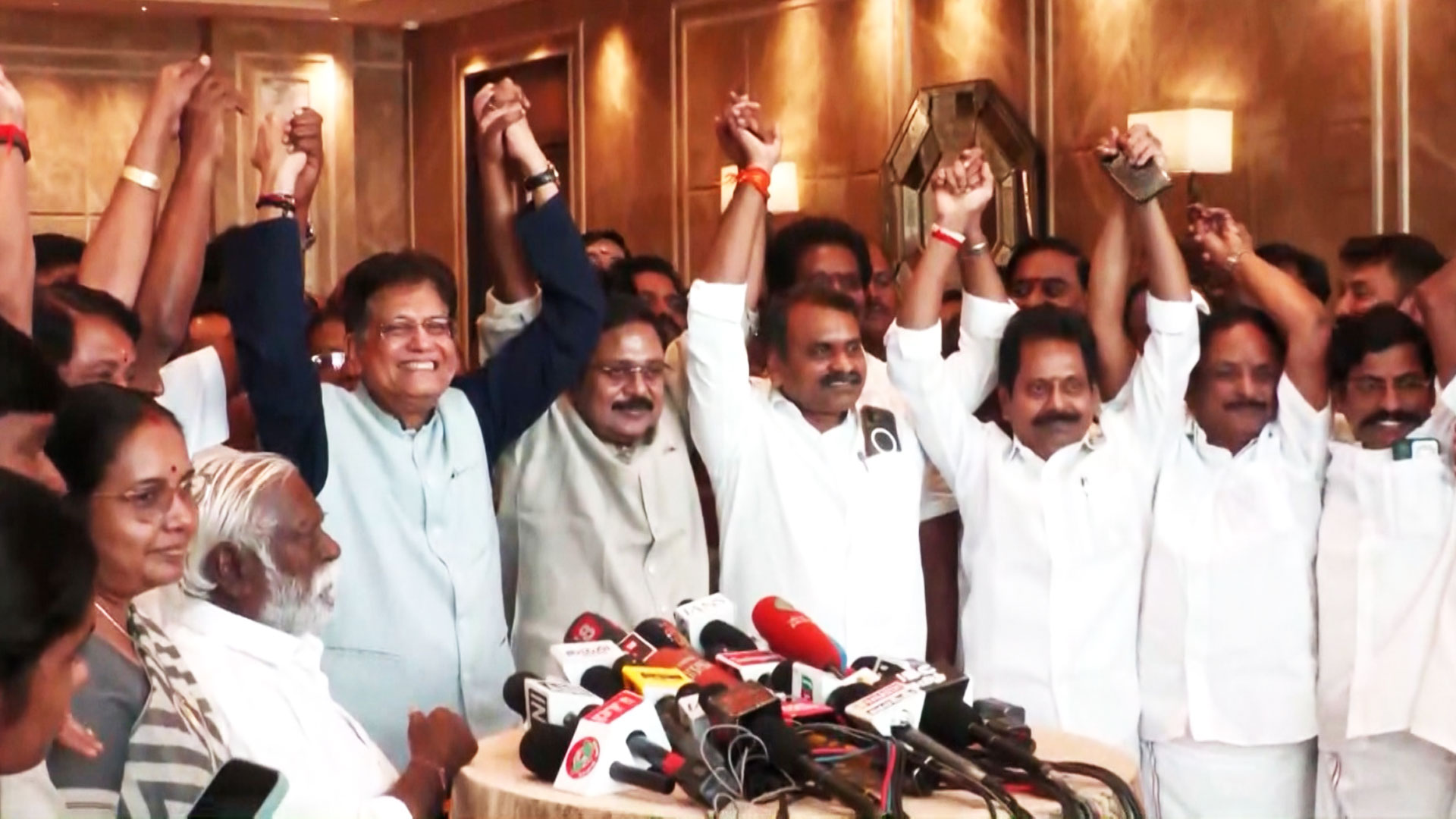 "Will Work Together, Defeat Anti-Bharat DMK Alliance": BJP's Piyush Goyal After AMMK Joins NDA In Tamil Nadu